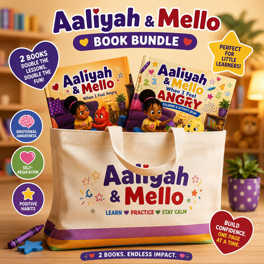 Aaliyah & Mello Book & Activity Bundle