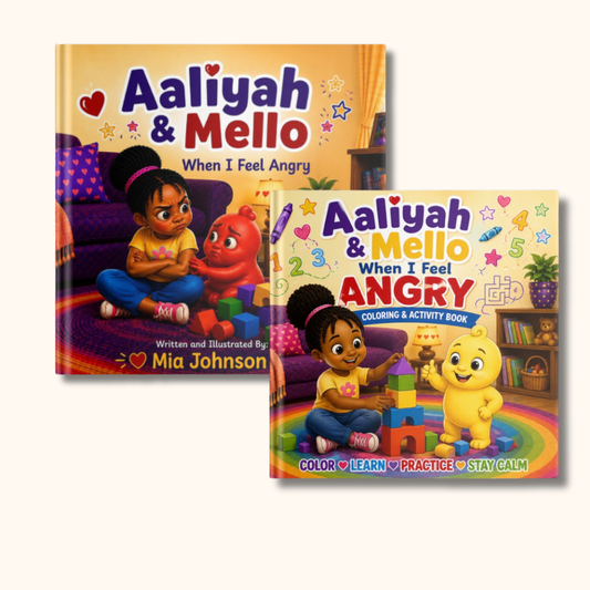 Aaliyah & Mello Book & Activity Bundle
