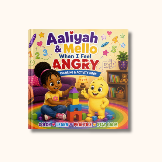 Aaliyah & Mello Coloring & Activity Book