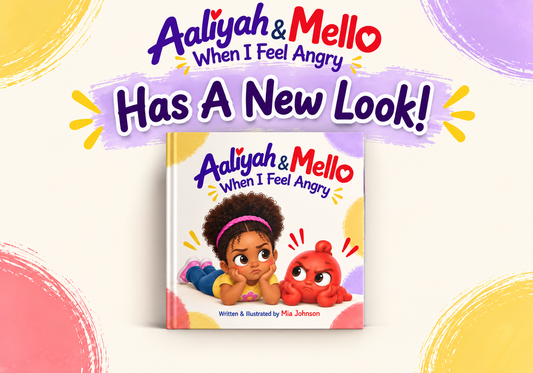 Aaliyah & Mello Book